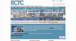 Desktop Screenshot of ectc.net