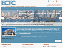Tablet Screenshot of ectc.net